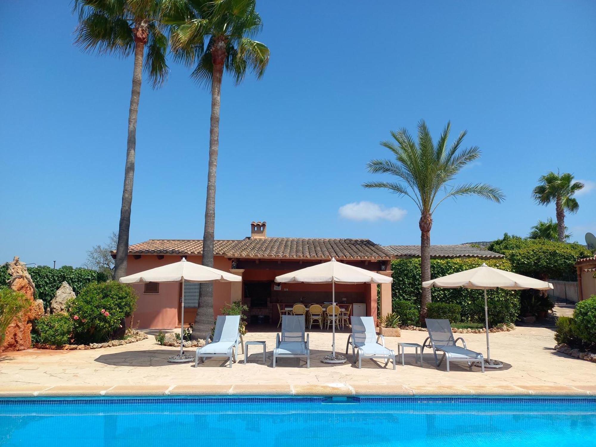 Finca Tipica Mallorquina Can Puca Santanyí Kültér fotó