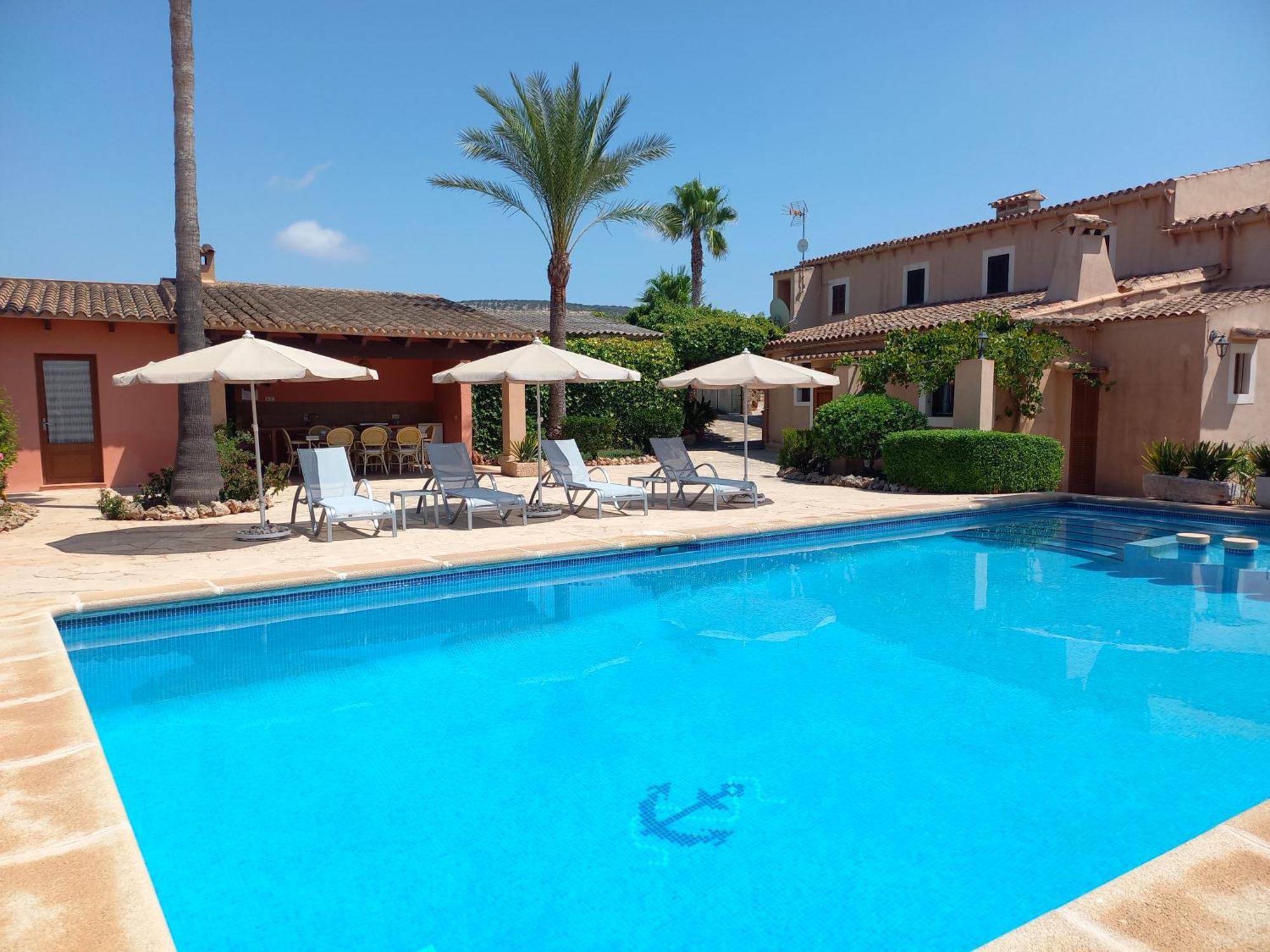 Finca Tipica Mallorquina Can Puca Santanyí Kültér fotó