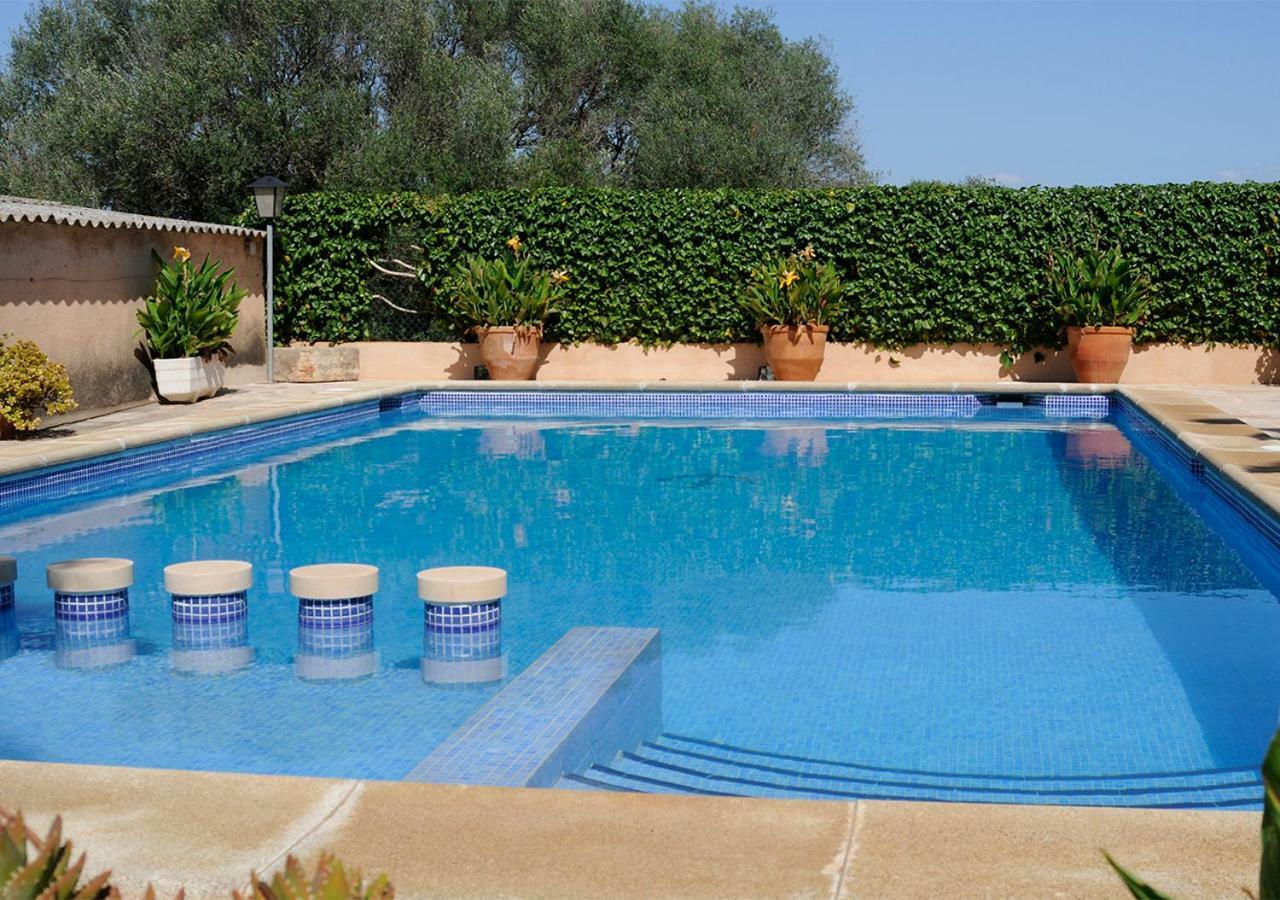 Finca Tipica Mallorquina Can Puca Santanyí Kültér fotó