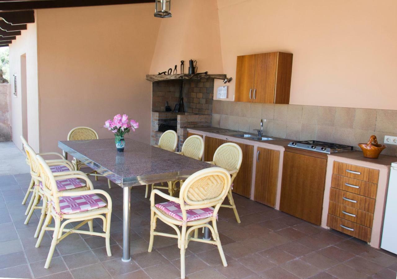 Finca Tipica Mallorquina Can Puca Santanyí Kültér fotó