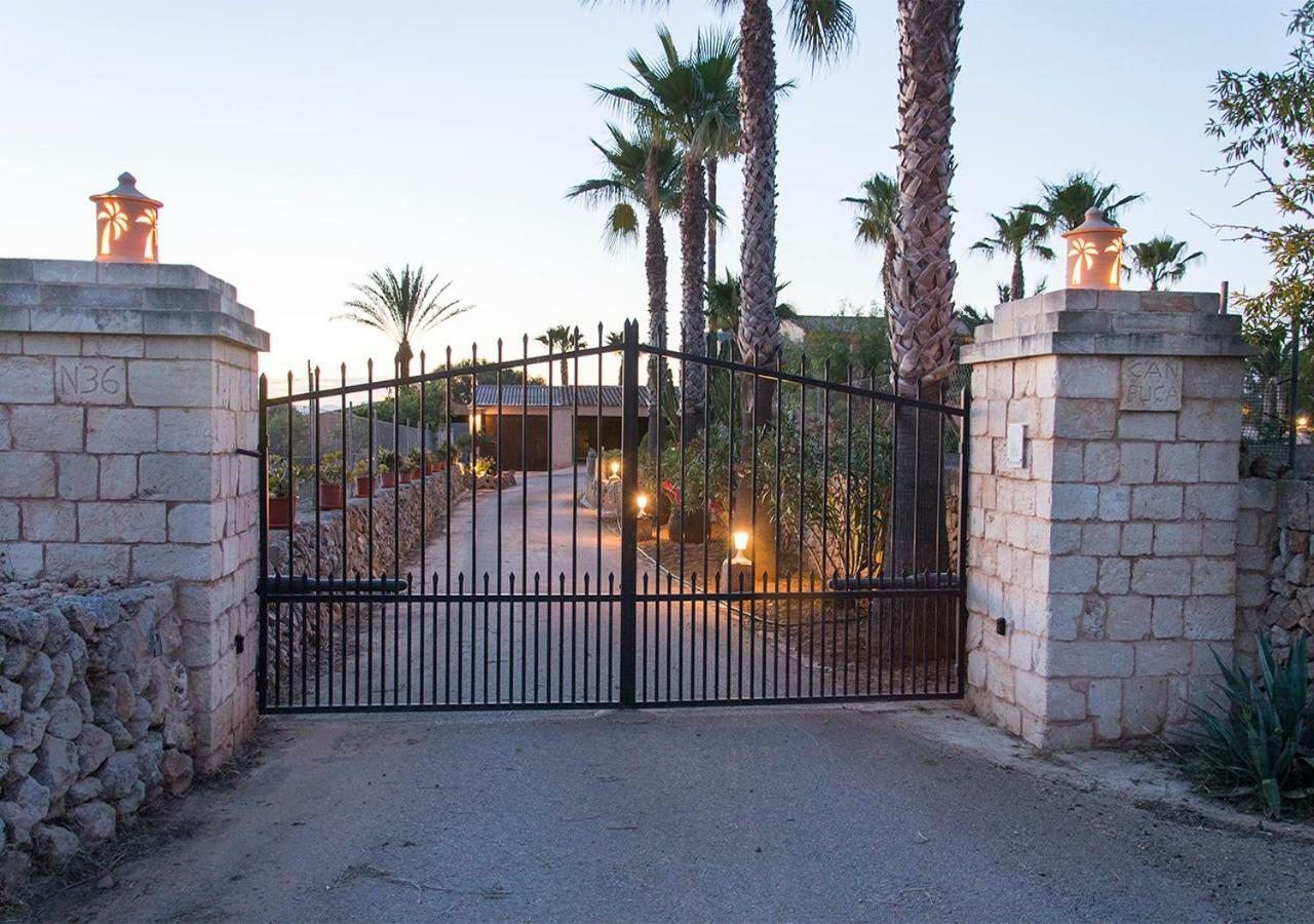 Finca Tipica Mallorquina Can Puca Santanyí Kültér fotó